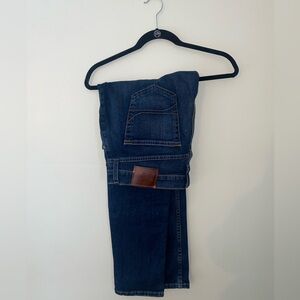 Hollister Dark Blue Men Jeans